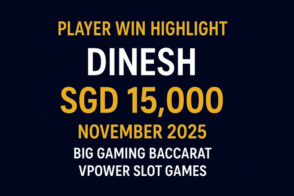 12PLAY VIP Player Dinesh